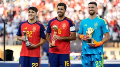 رودري يتوج بجائزة الكرة الذهبية في مونديال 2026 (فيديو) 6 رودري يتوج بجائزة الكرة الذهبية في مونديال 2026 (فيديو)