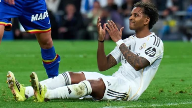 رودريجو يحقق مفاجأة سريعة لريال مدريد 2 رودريجو يحقق مفاجأة سريعة لريال مدريد
