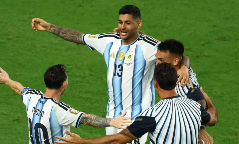 روميرو يكشف عن مفاجأة هدفه ضد مصر: سكالوني سيعاقبني!