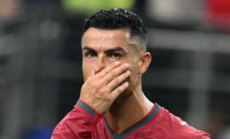 رونالدو في تشكيلة الأسوأ بكأس العالم: خيبة مريرة