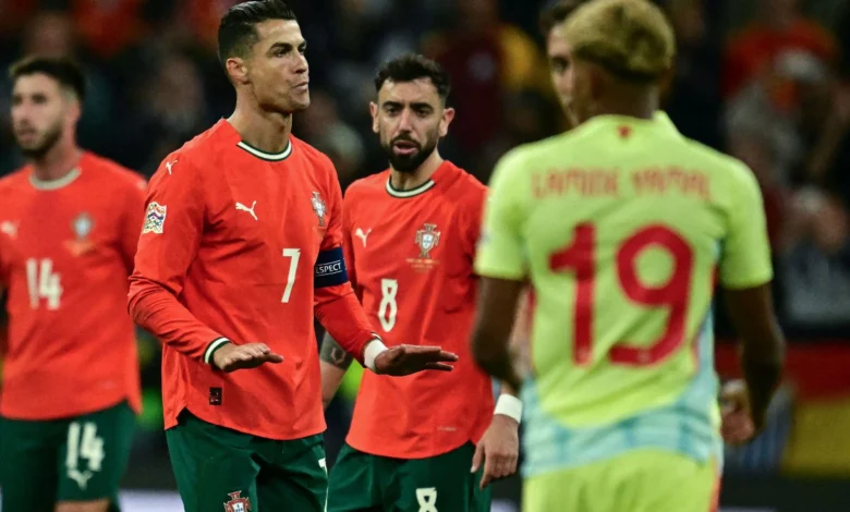 رونالدو والجدار.. صراع يامال ومينديز يضفي الإثارة على مواجهة إسبانيا والبرتغال