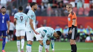 "رونالدو يتألق بركلة جزاء بعد قرار الفار في المونديال"