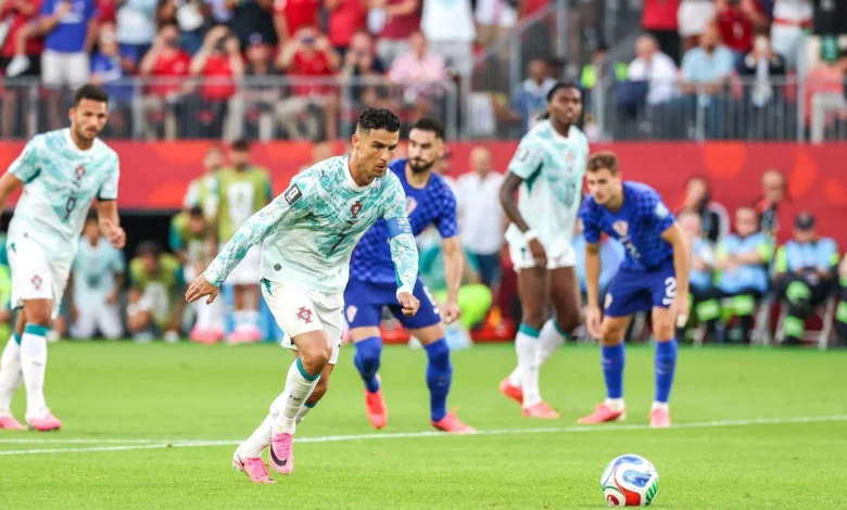 رونالدو يطلق "بسم الله" ويحقق انتصاره التاريخي في الأدوار الإقصائية بكأس العالم 1 رونالدو يطلق "بسم الله" ويحقق انتصاره التاريخي في الأدوار الإقصائية بكأس العالم