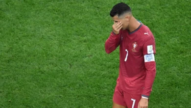 رونالدو يعبر عن مشاعره بعد خروج البرتغال من كأس العالم في مشهد مؤثر