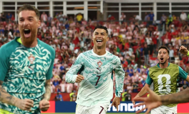 رونالدو يقترب خطوة من بيليه ويعزز مكانته في قائمة الهدّافين التاريخيين لكأس العالم