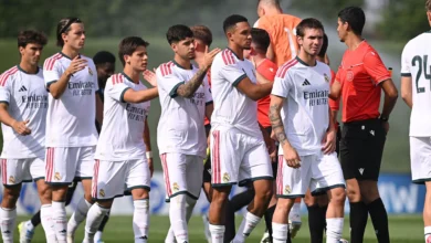 ريال مدريد مورينيو يحقق رباعية أمام ليجانيس في مباراة ودية مبكرة