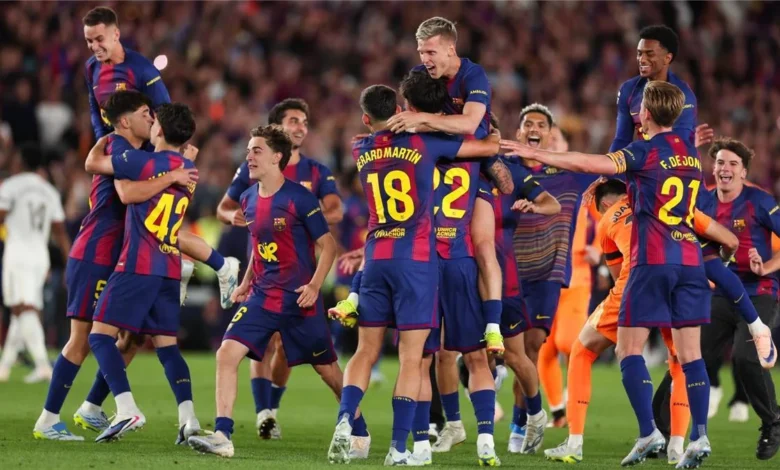 ريال مدريد يتنافس مع باريس سان جيرمان على ضم نجم برشلونة