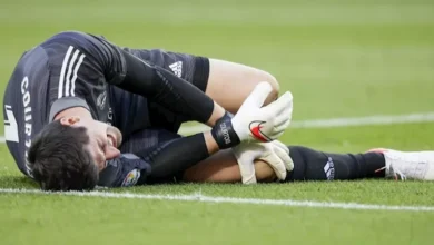 ريال مدريد يحدد موقفه من ضم حارس جديد بعد إصابة كورتوا في كأس العالم 10 ريال مدريد يحدد موقفه من ضم حارس جديد بعد إصابة كورتوا في كأس العالم
