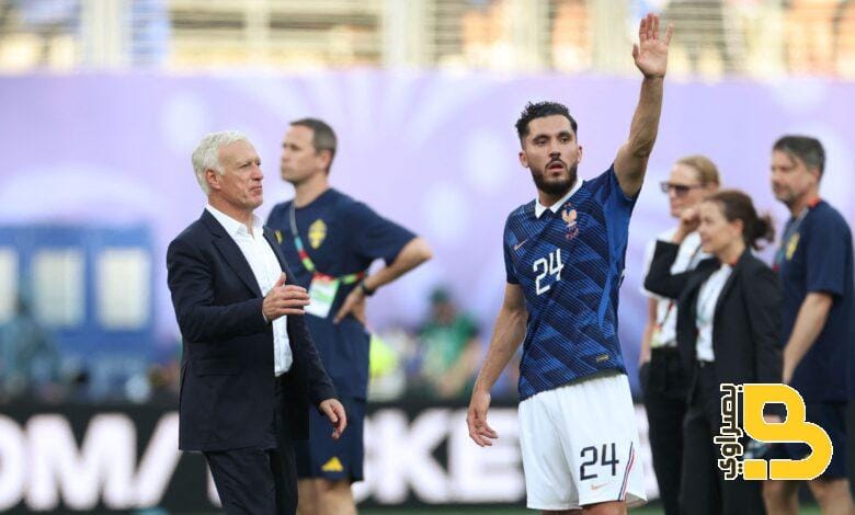 ريان شرقي يحدث ضجة بلقطة مثيرة مع ديشامب