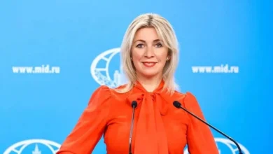 زاخاروفا ترد على شكاوى أوكرانيا بشأن رفع العقوبات عن الرياضيين الروس 4 زاخاروفا ترد على شكاوى أوكرانيا بشأن رفع العقوبات عن الرياضيين الروس