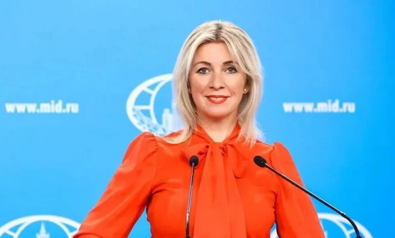 زاخاروفا ترد على شكاوى أوكرانيا بشأن رفع العقوبات عن الرياضيين الروس