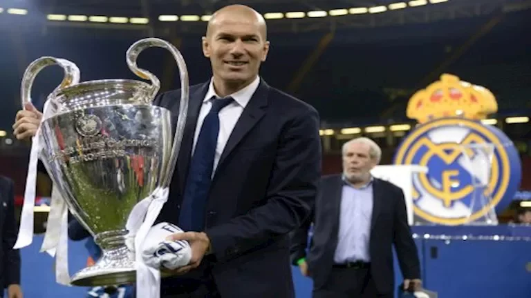 زيدان بعد تدريب فرنسا: إنجازاته مع ريال مدريد في سطور