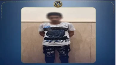 سائق توك توك يعتدي على سيدة ويخرب سيارتها في حادثة بصرية والداخلية تتدخل
