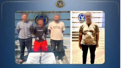 سائق في بني سويف يزيف واقعة إطلاق نار لتفادي سجن نجله