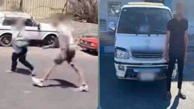 سائق ميكروباص في الإسكندرية يعتدي على سيدة والأمن يتدخل للتحقيق في الحادث