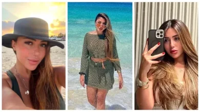 سارة سلامة تستمتع بالصيف أمام البحر وتشارك صورها مع الجمهور