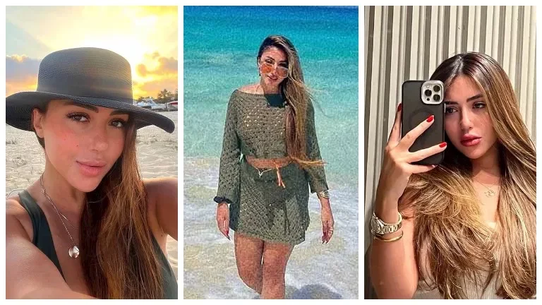 سارة سلامة تستمتع بالصيف أمام البحر وتشارك صورها مع الجمهور