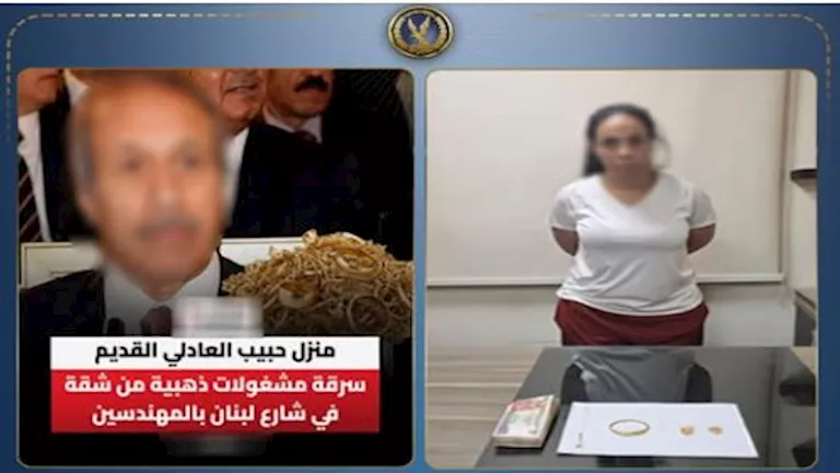 سرقة مجوهرات من شقة وزير الداخلية الأسبق حبيب العادلي: بيان رسمي يكشف التفاصيل