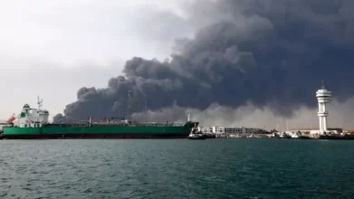 سفينة سعودية تتعرض لأضرار طفيفة جراء هجوم في البحر الأحمر