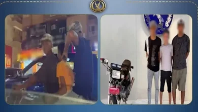سقوط "ذئاب الموتوسيكل" في الغردقة بعد تحرشهم بطالبة وتوثيق الحادثة عبر فيديوهات الموبايل