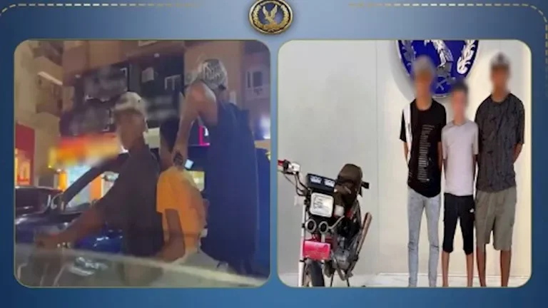 سقوط "ذئاب الموتوسيكل" في الغردقة بعد تحرشهم بطالبة وتوثيق الحادثة عبر فيديوهات الموبايل