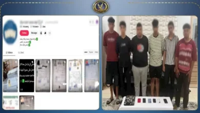 سقوط عصابة تزوير الشهادات الجامعية أون لاين في كفر الشيخ بفضل الذكاء الاصطناعي
