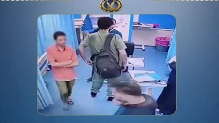 "سقوط مسجل خطر بعد سرقة هاتف ممرض داخل مستشفى ببني سويف أثناء انشغاله بالمرضى"