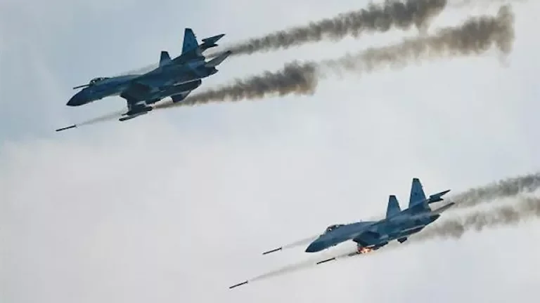 سقوط مقاتلة F-16 أوكرانية أثناء تنفيذ مهمة قتالية في الأجواء الأوكرانية