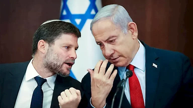 سموتريتش يطالب نتنياهو بإنشاء مستوطنة جديدة في نابلس بعد هجوم تل