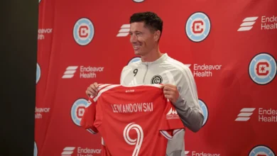 سواريز يفسد debut لليفاندوفسكي في الدوري الأمريكي