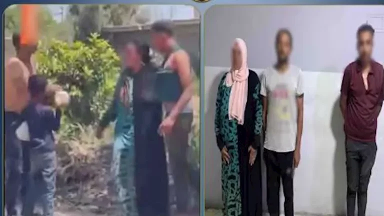 سيدة تضرب جارها في البحيرة: تفاصيل فيديو "خناقة الجيران" المتداول