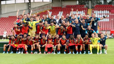 شباب إسبانيا يتوجون بلقب أوروبا على حساب ألمانيا
