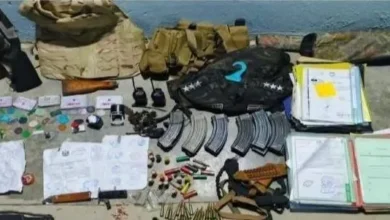 شرطة الأنبار تقبض على متهم بحوزته أسلحة وأختام ومعاملات مزورة
