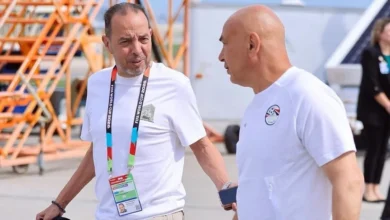 شرطة دالاس تودع بعثة منتخب مصر بطريقة لافتة للنظر