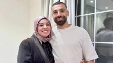 شقيقة محمد صلاح تتفاعل بشكل لافت عند تسجيله ركلة الترجيح (فيديو)
