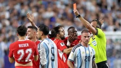 شوبير: طرد لاعب سويسرا يثير استياء تجاه ميسي وكرة القدم!
