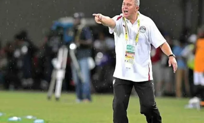 شوقي غريب يتولى منصب المدير الفني الجديد لاتحاد الكرة المصري