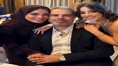 شيكابالا وسيد عبدالحفيظ يحضران حفل زفاف نجلة محمد صبري