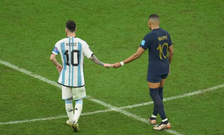 صراع مثير على لقب هداف كأس العالم بين مبابي وميسي