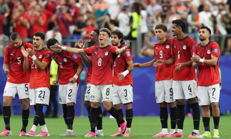 صلاح يتألق في استقبال استثنائي لبعثة منتخب مصر بعد ملحمة كأس العالم