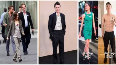 صور.. إيليوت بيج والتحول الجنسي مع كريستوفر نولان بعد نجاح "The Odyssey"