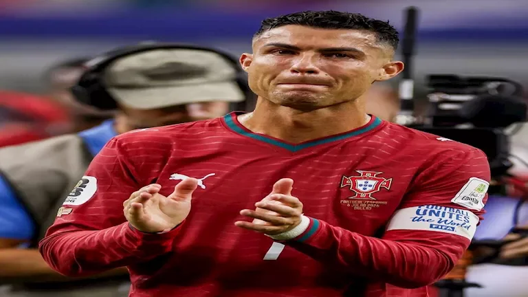 صور توثق مشاعر رونالدو بعد خروج البرتغال من كأس العالم 2026