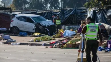ضابط في البحرية يدهس 6 أشخاص في مدينة فينيا ديل مار التشيلية
