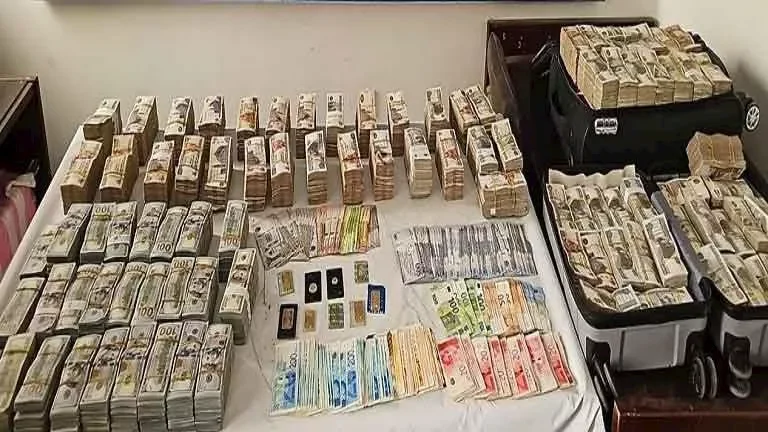 ضبط 3 ملايين جنيه في قضايا اتجار بالعملات الأجنبية خلال 24 ساعة في العراق