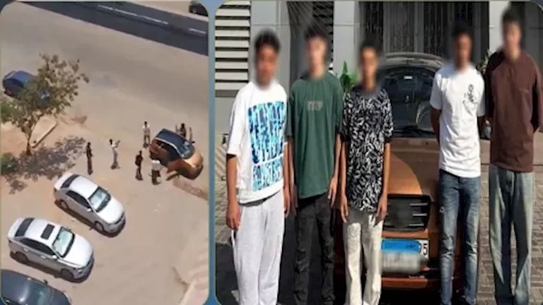 ضبط 5 طلاب في القاهرة بتهمة الرقص وإزعاج السكان