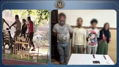 ضبط أطراف مشاجرة فتاة بسلاح أبيض في الإسماعيلية بسبب خلافات حول التسول