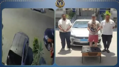ضبط المتهمين بإتلاف إطارات سيارة صيدلانية في الفيوم بعد تحريض من طليقها 3 ضبط المتهمين بإتلاف إطارات سيارة صيدلانية في الفيوم بعد تحريض من طليقها