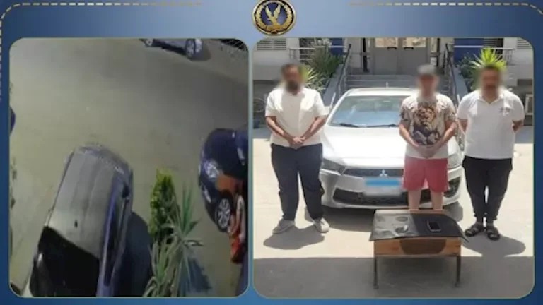 ضبط المتهمين بإتلاف إطارات سيارة صيدلانية في الفيوم بعد تحريض من طليقها 1 ضبط المتهمين بإتلاف إطارات سيارة صيدلانية في الفيوم بعد تحريض من طليقها