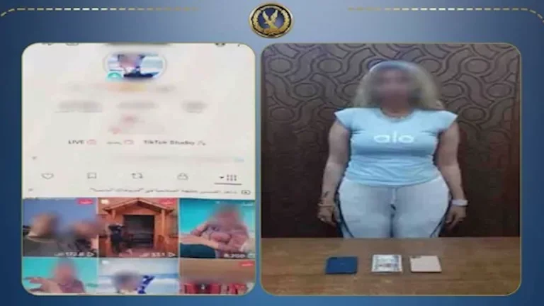 ضبط بلوجر في العامرية لنشرها مقاطع رقص غير لائقة بهدف زيادة المشاهدات