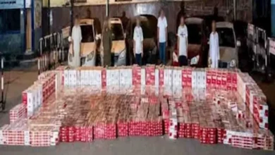 ضبط تشكيل عصابي في الإسكندرية بحوزته 100 ألف عبوة سجائر مهربة